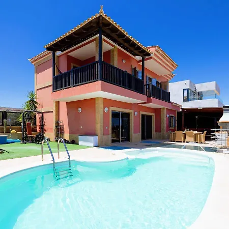 Luxury 5 Star Villa Violetta With Amazing Sea View, Jacuzzi And Heated Pool San Agustín Extérieur photo
